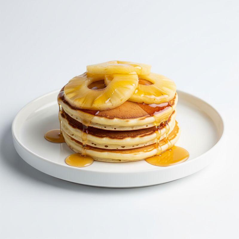 Pancakes à l’Ananas