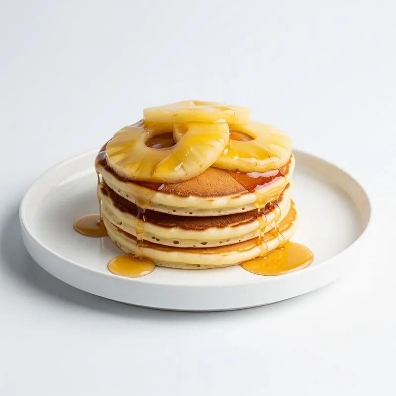 Pancakes à l’Ananas