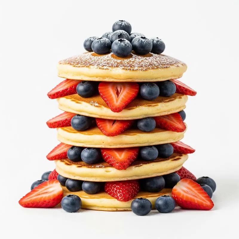 Pancakes aux 3 Fruits