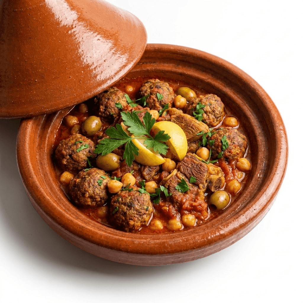 Tajine metoum