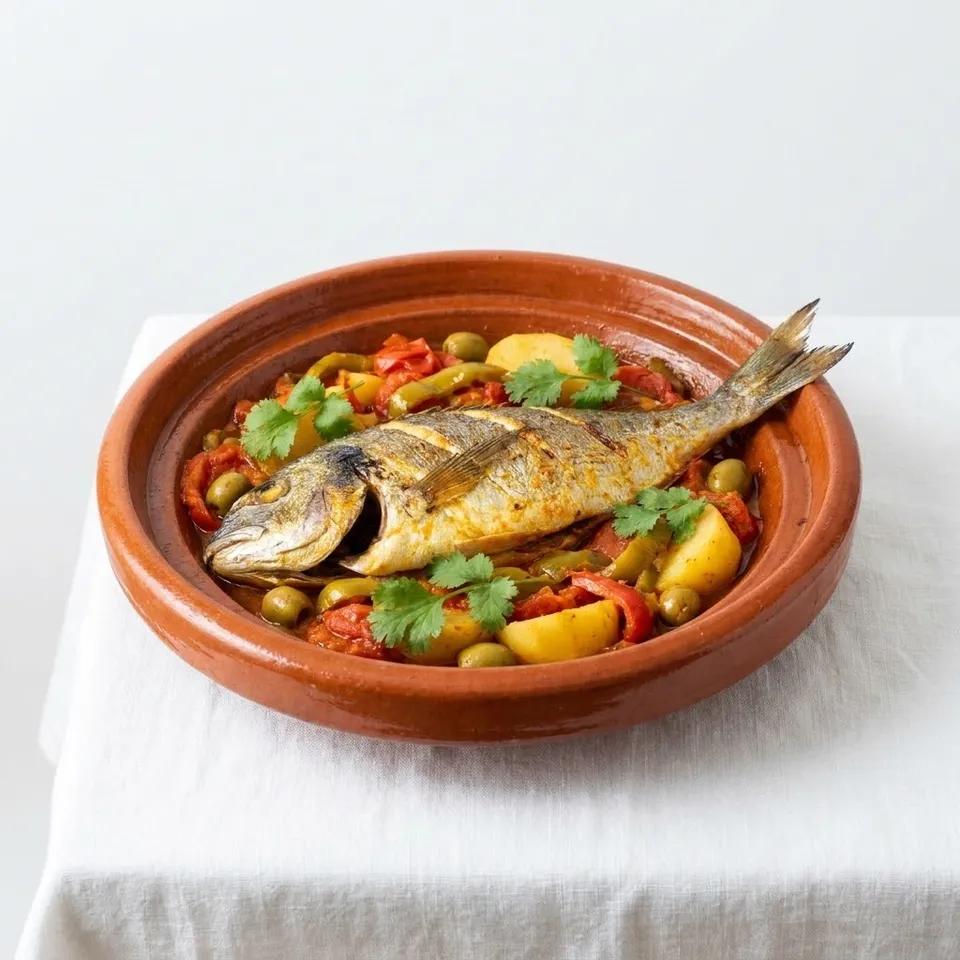 Tajine dorade