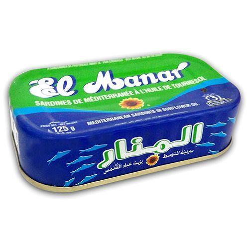 Sardine H.Olive 125G El Manar