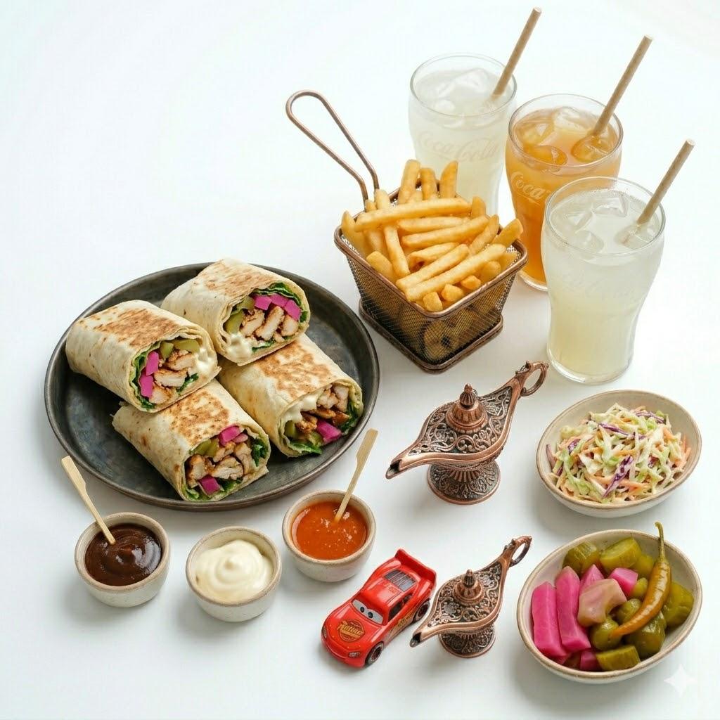 Shawarma Family Box