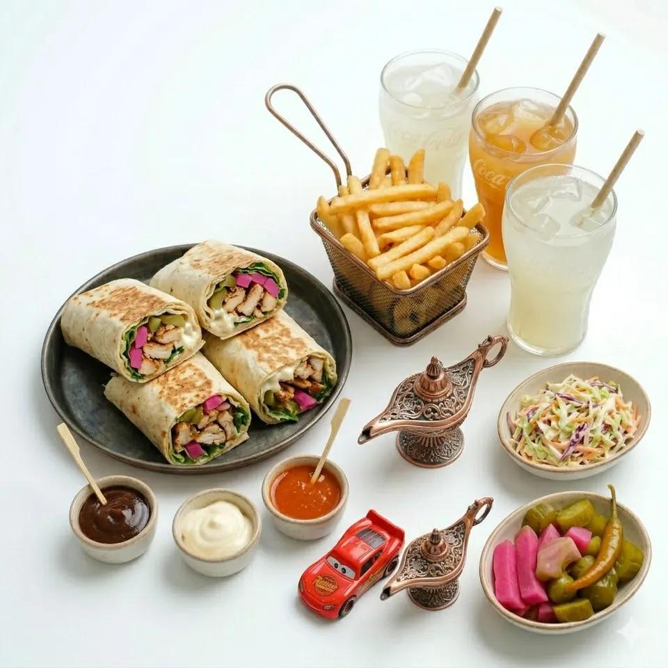 Shawarma Family Box