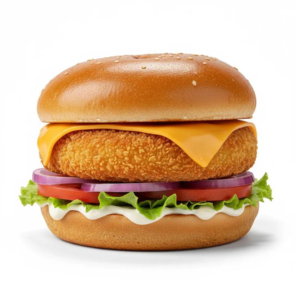 Burger Crispy Chicken