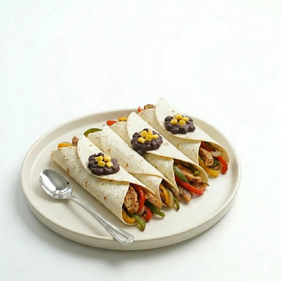 Fajitas Poulet