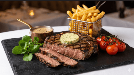 Entrecôte Grillée