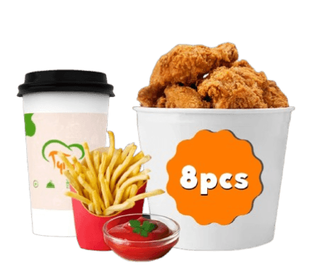 8 Pièces