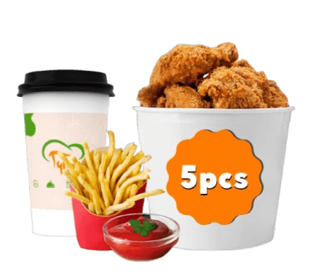 5 Pièces