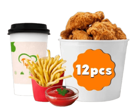 12 Pièces