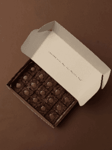 Brownies Caramel beurre salé