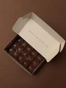 Brownies Caramel beurre salé