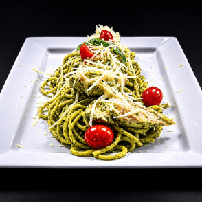 Pesto Gambas