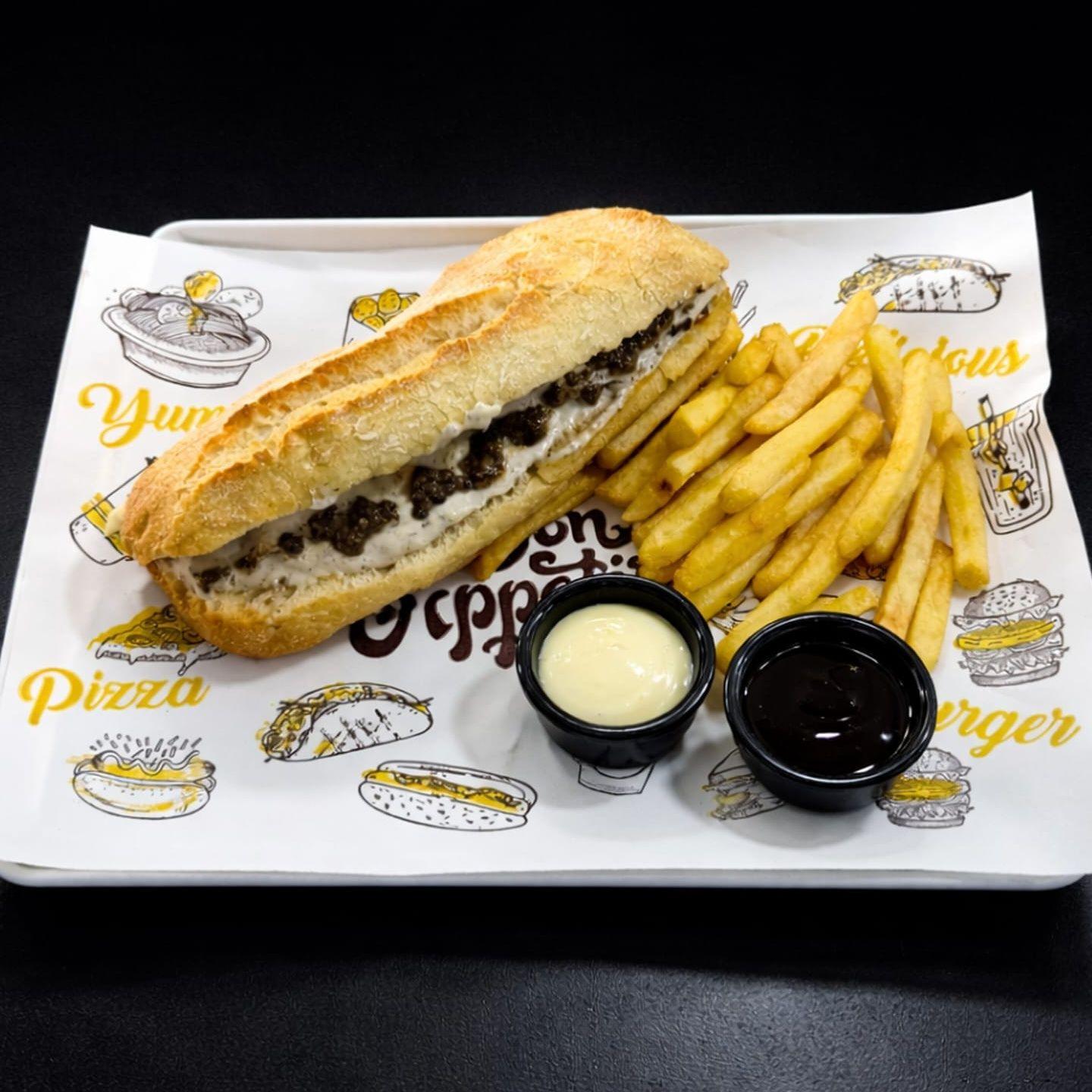 Le Désir Truffé (Steak à la crème de truffe )