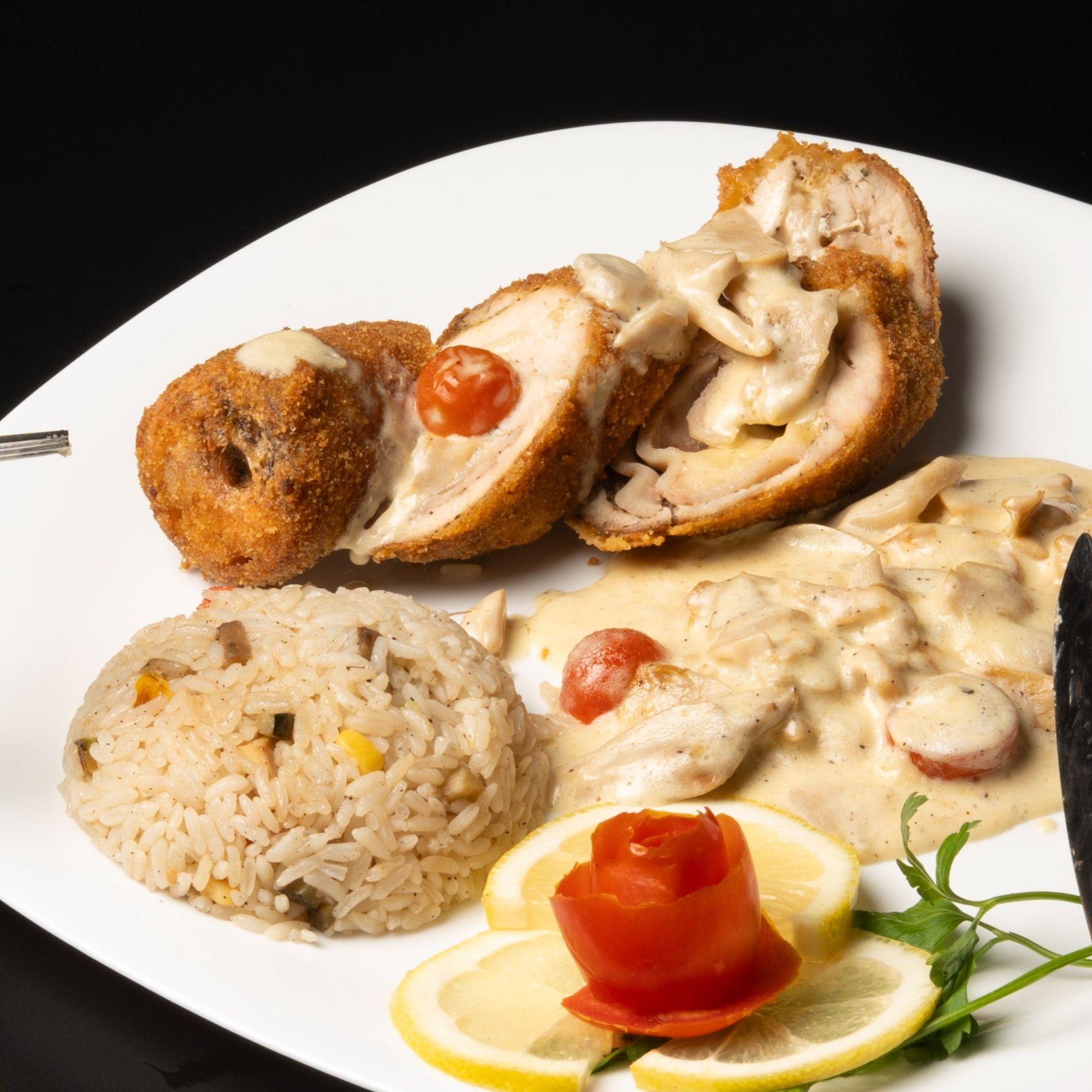 Plat Cordon Bleu