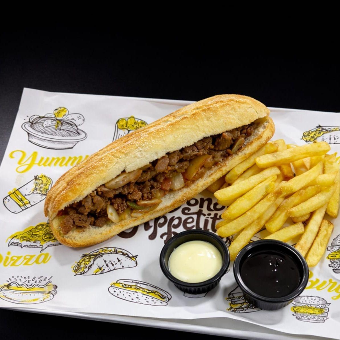 Le Frisson Épicé ( Steak Mexicain )
