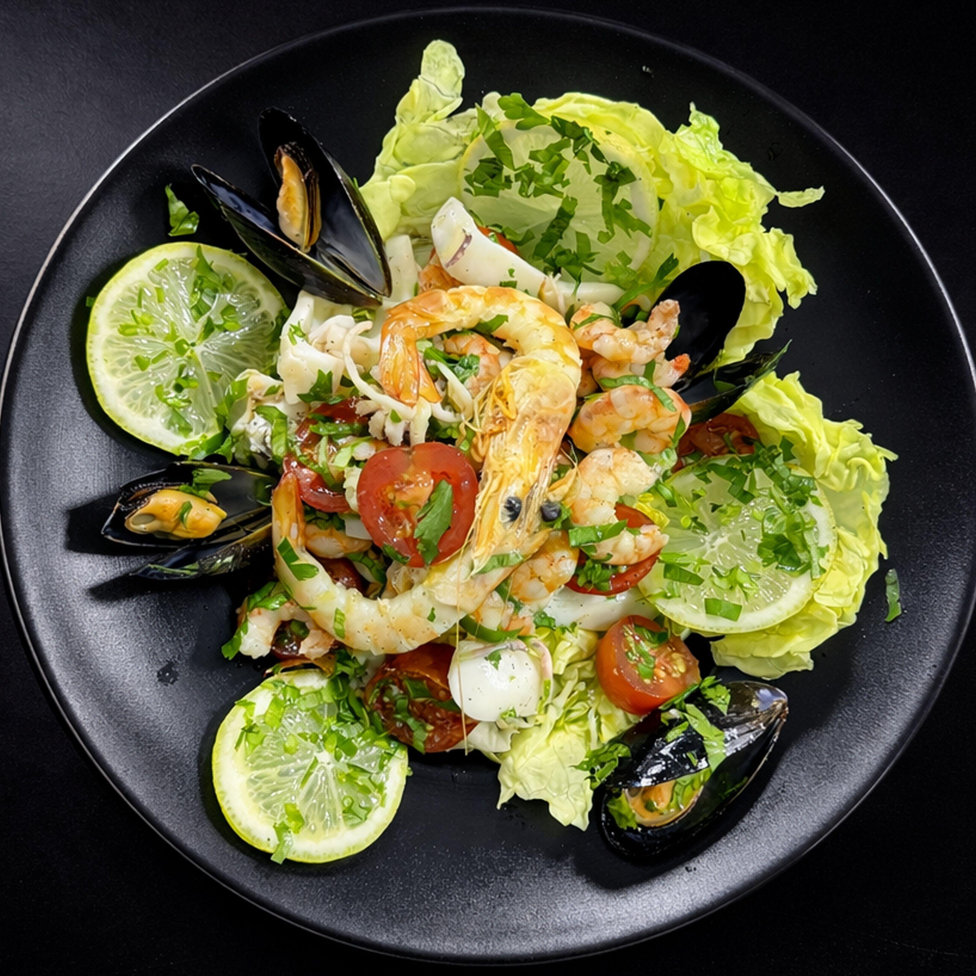 Salade aux Fruits de Mer