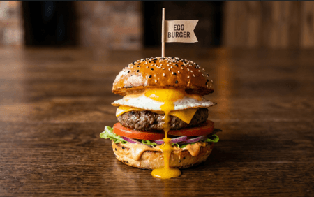Egg Burger