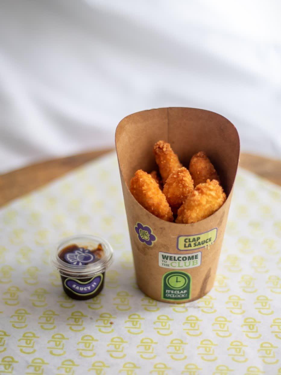 Crispy Chicken Bites