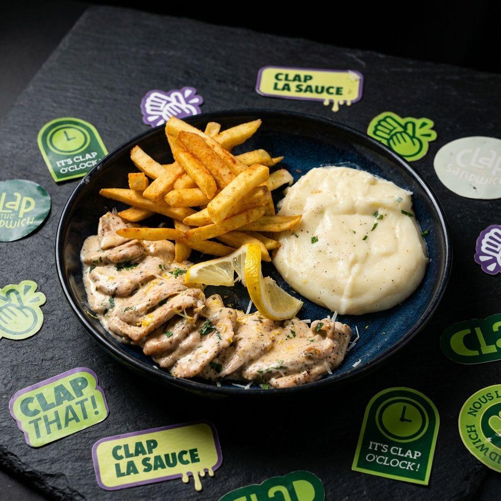 Escalope al limone