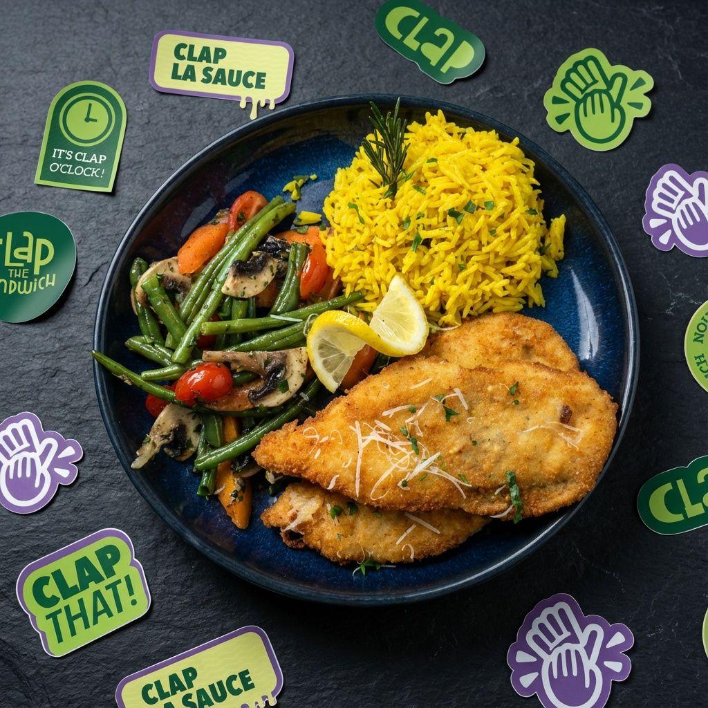 Escalope à la milanaise