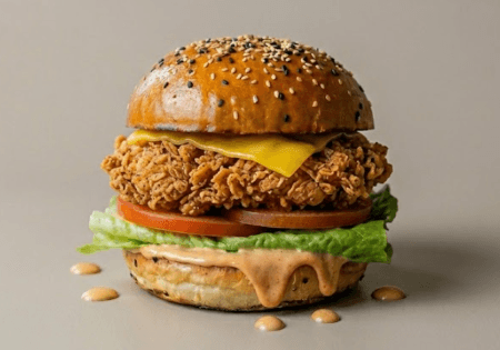 Crispy Burger
