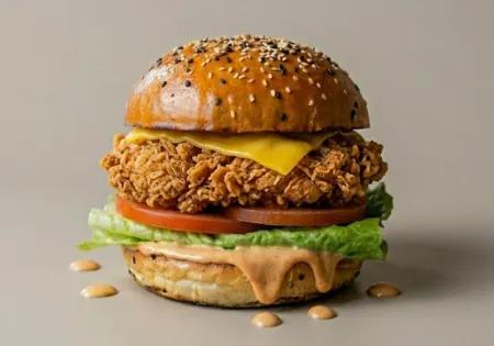 Crispy Burger