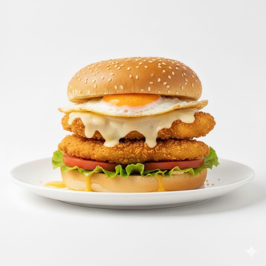 Burger Tropical