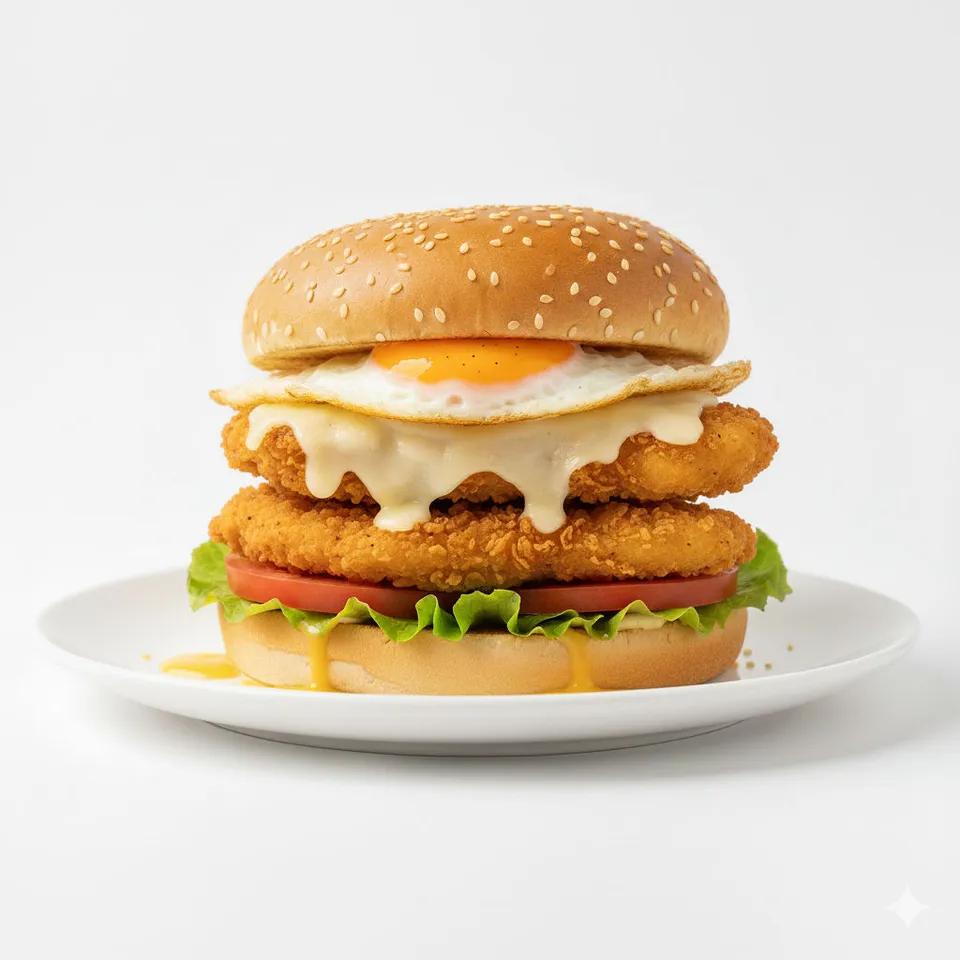 Burger Tropical