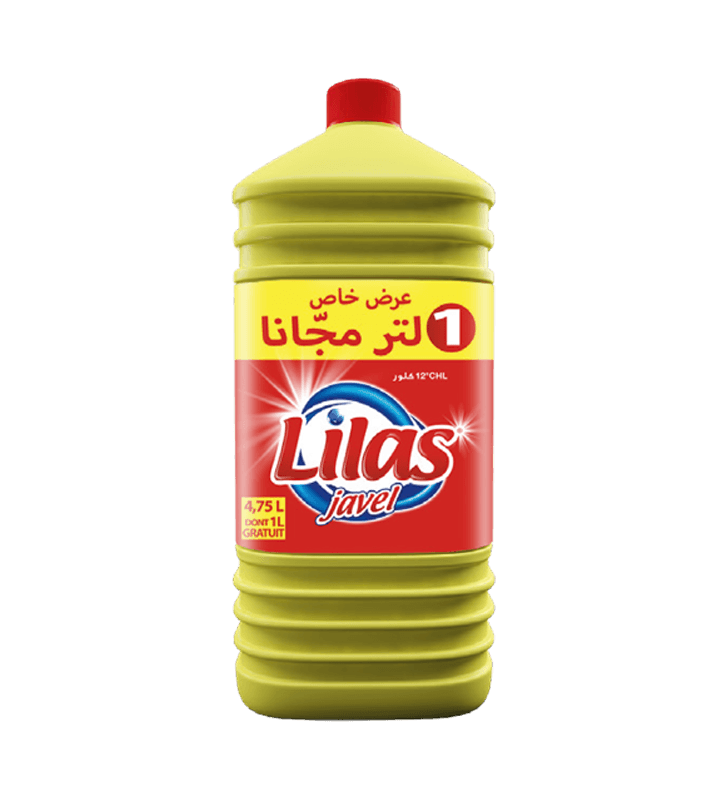 Lilas Javel Classic 4.75L Dont 1L Gratuit