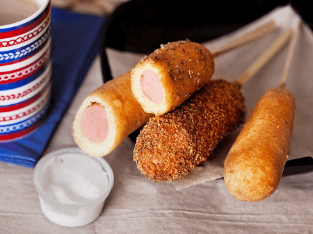 Hot Dog Sucette
