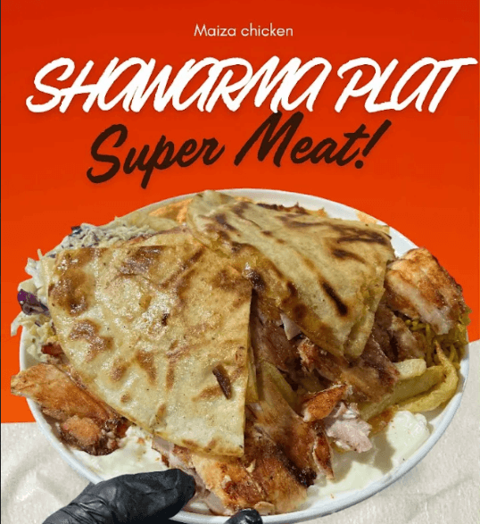 Plat Shawarma