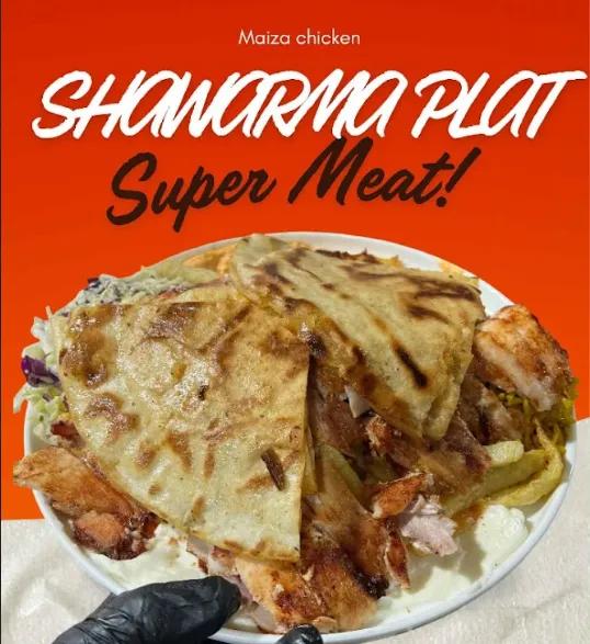 Plat Shawarma