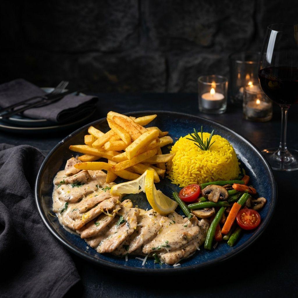 Escalope al limone