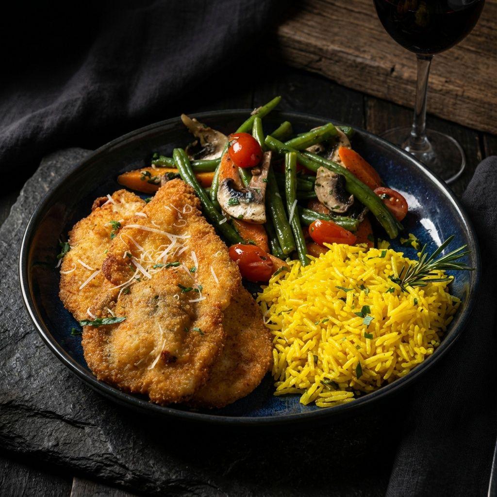 Escalope à la milanaise