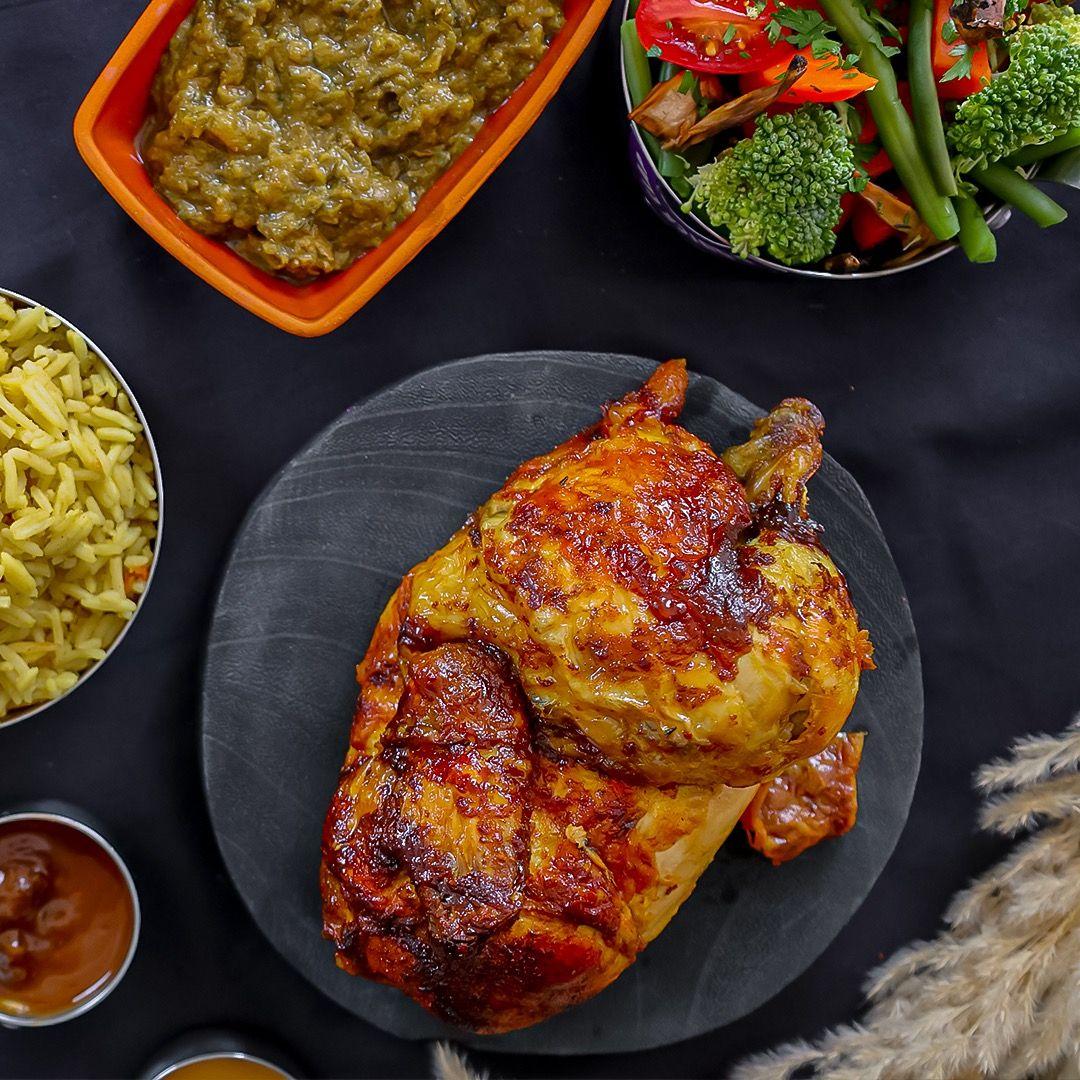 1/2 Poulet