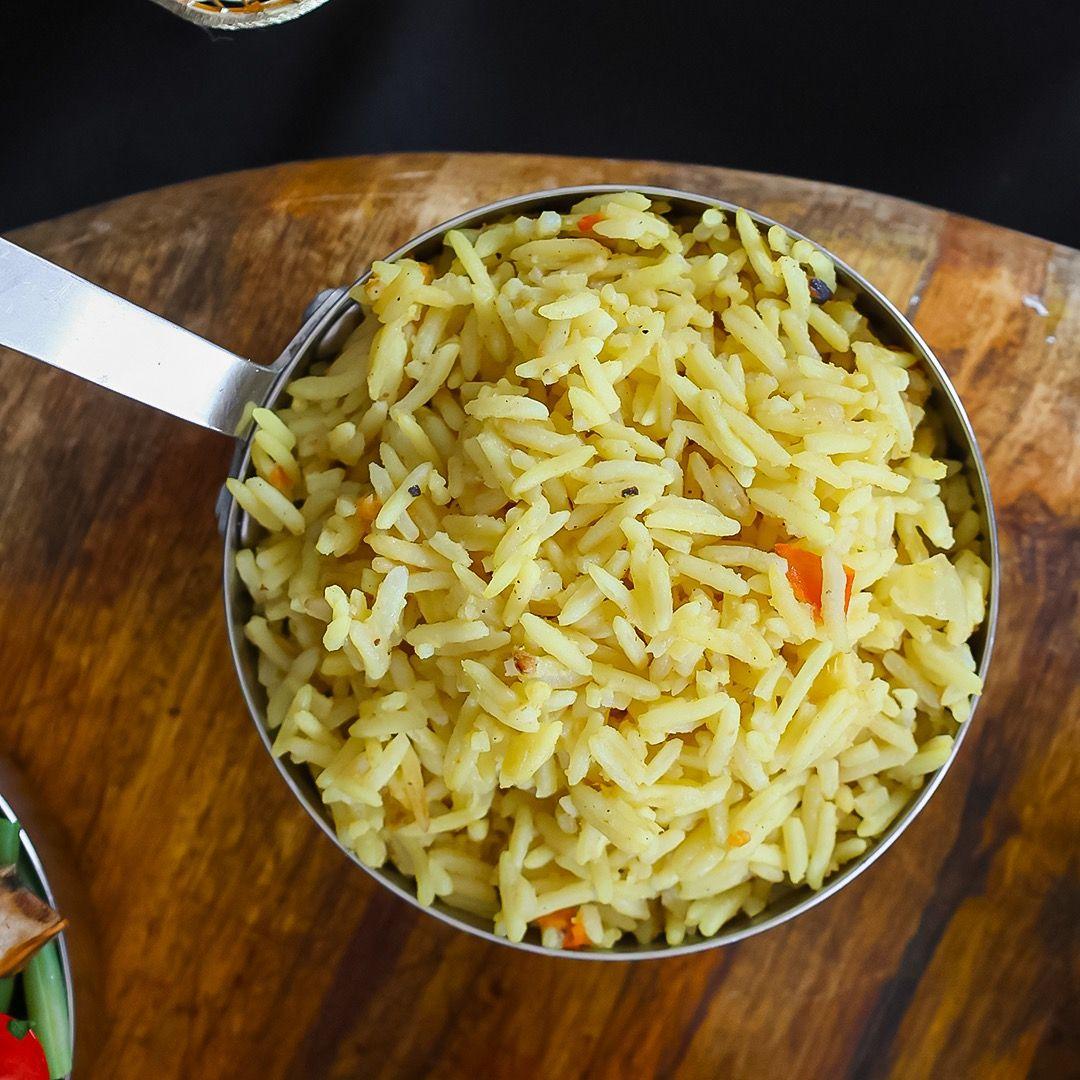 Riz pilaf (Jaune)