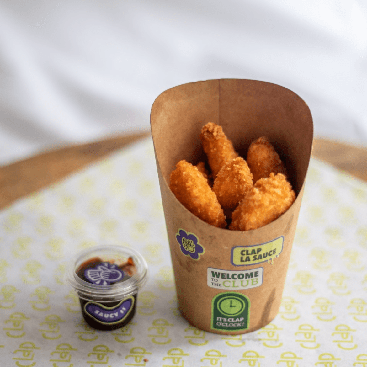 Crispy Chicken Bites