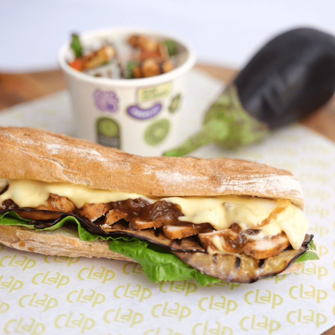 Sandwich Rustique Le Fantastique