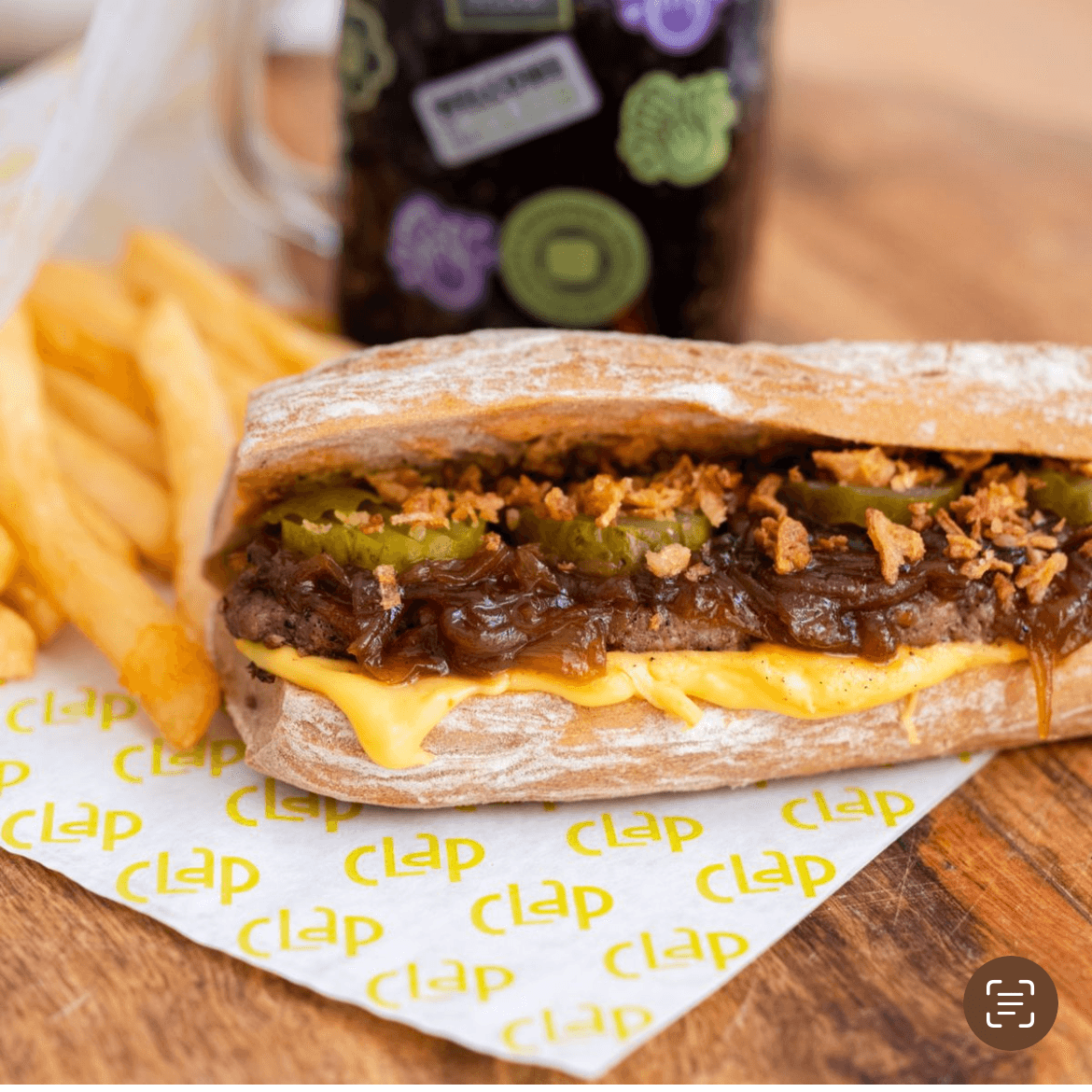 Sandwich Le Kefta