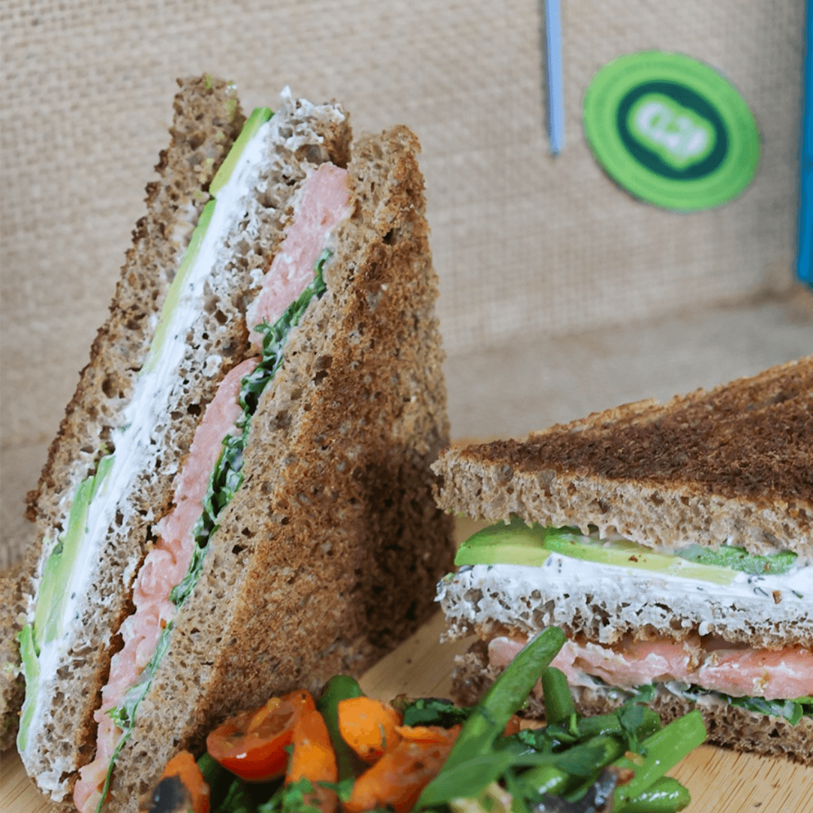 Club Sandwich Saumon