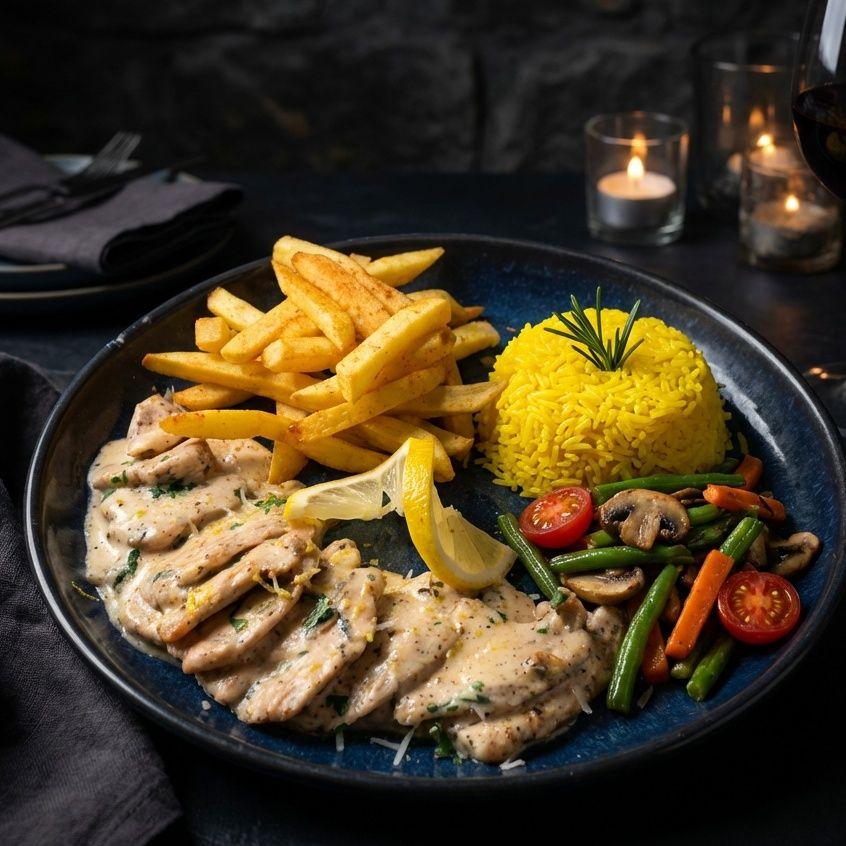 Escalope al limone