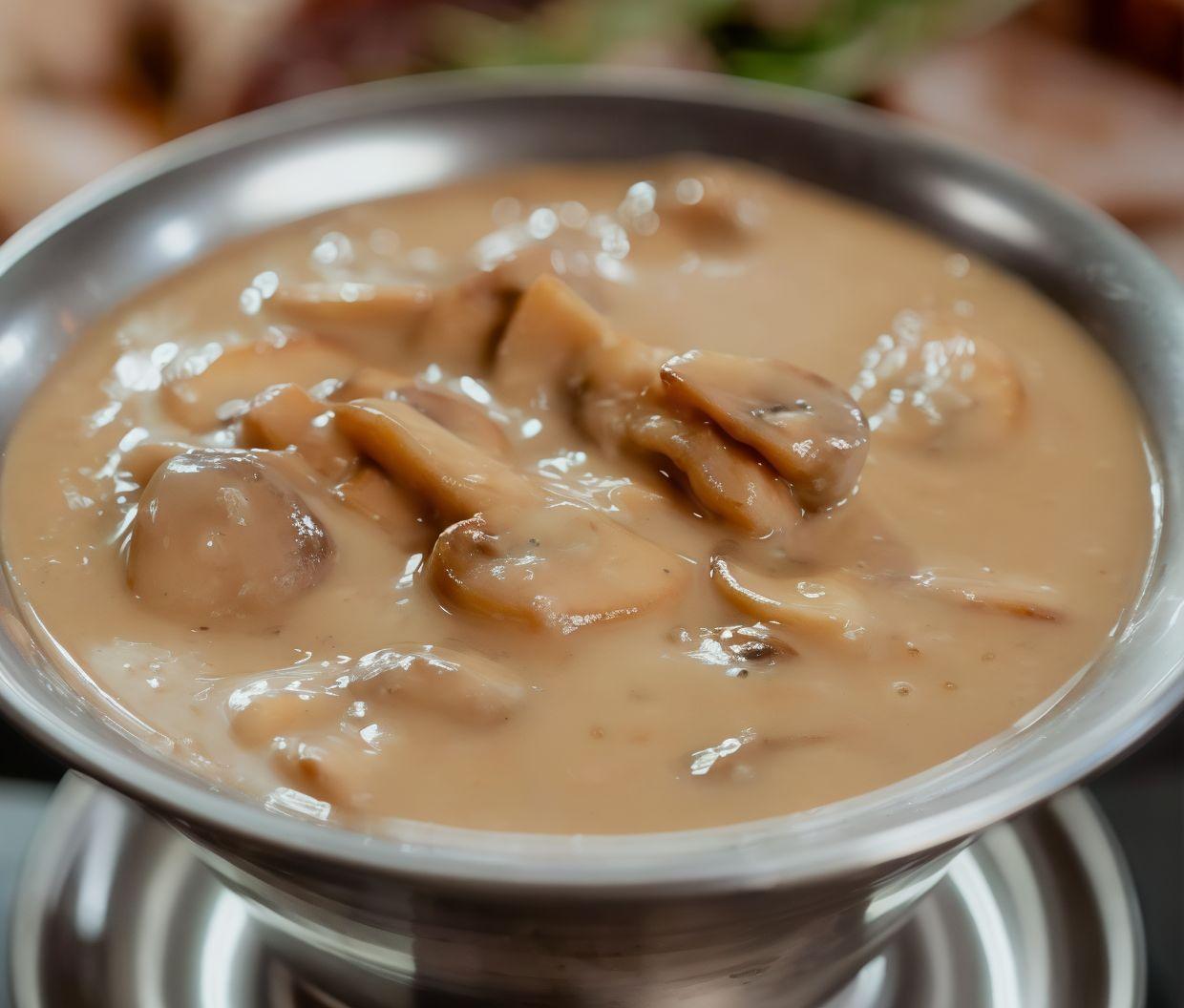 Sauce Champignons