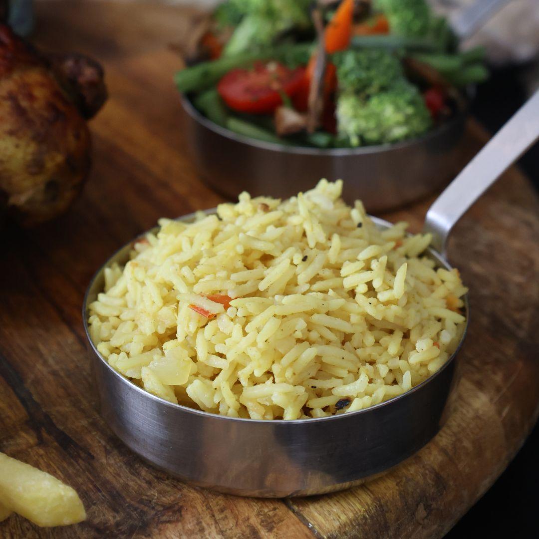 Riz Pilaf (Jaune)