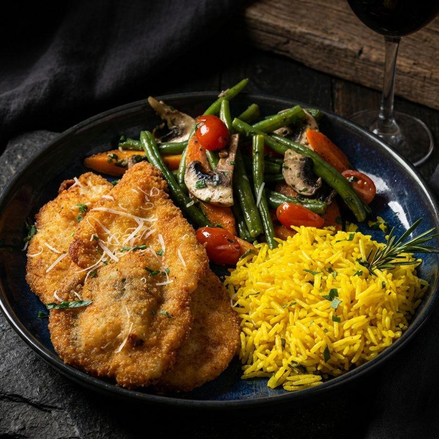 Escalope à la milanaise