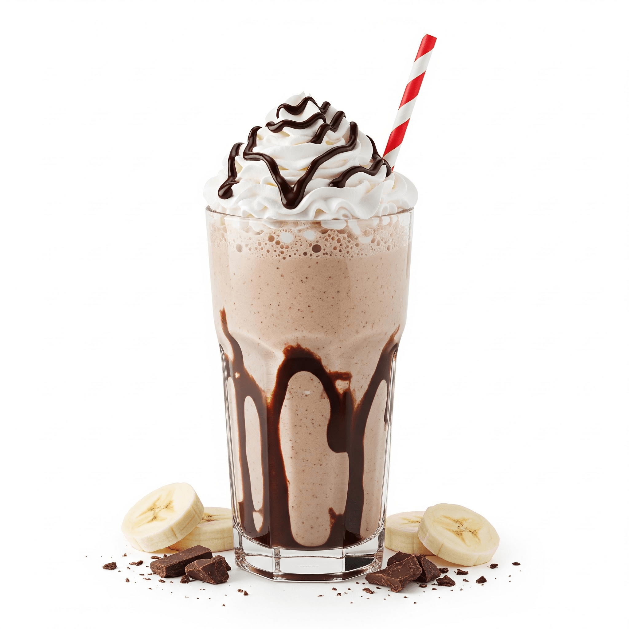 Milkshake Chocolat Banane