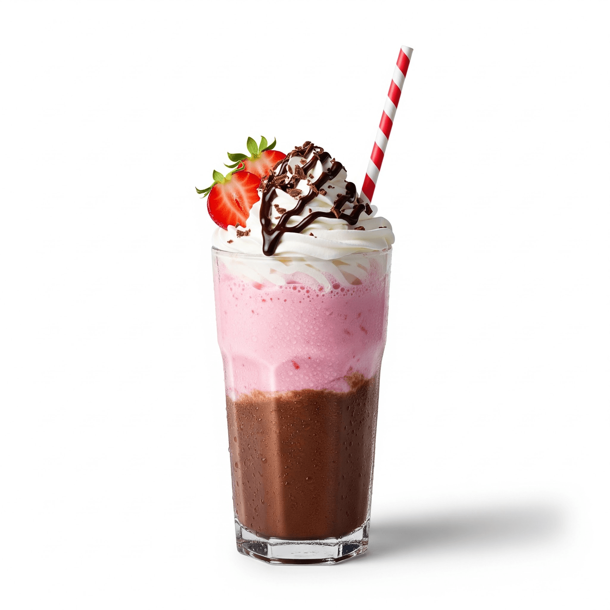 Milkshake Chocolat Fraise