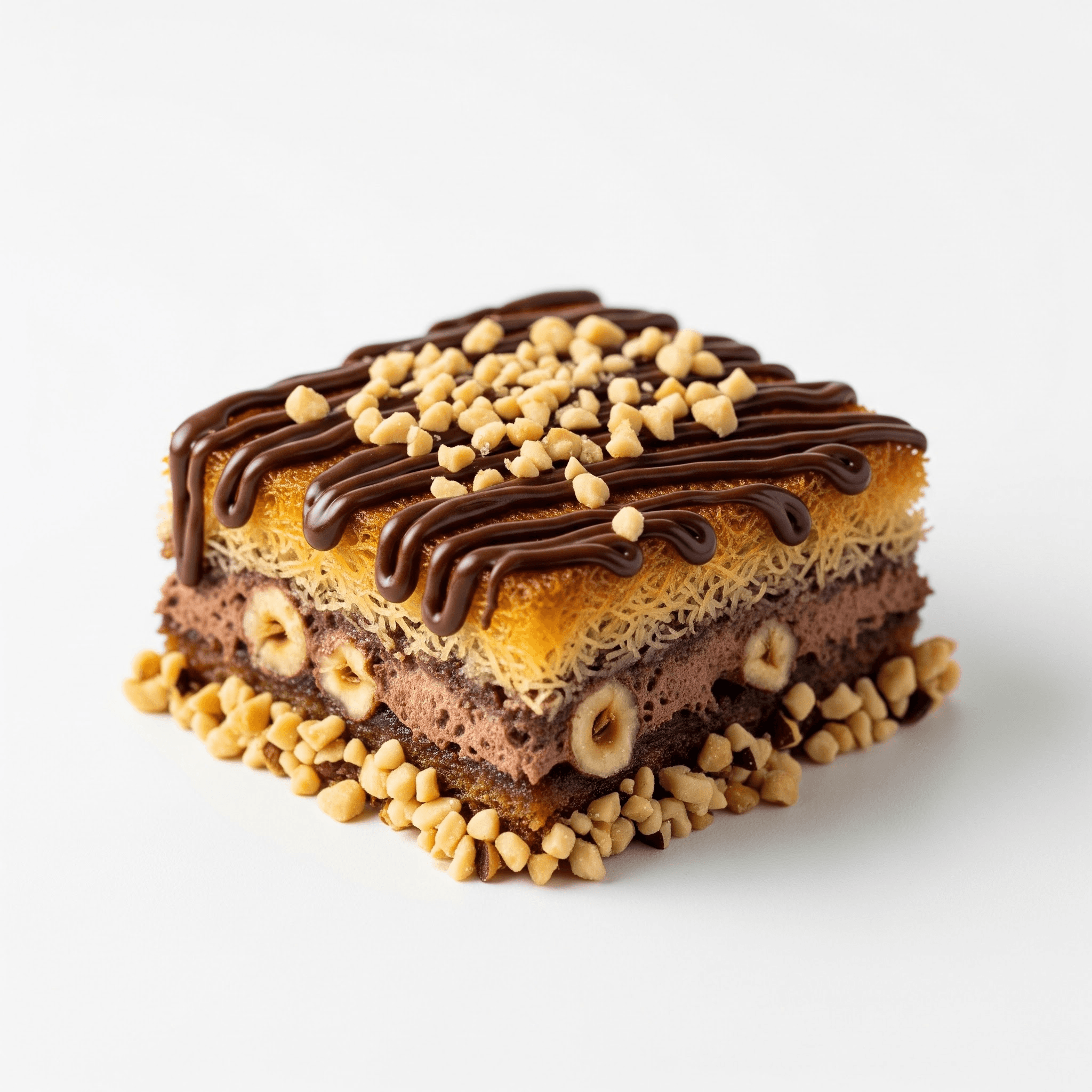 Kunafa Chocolat noisette
