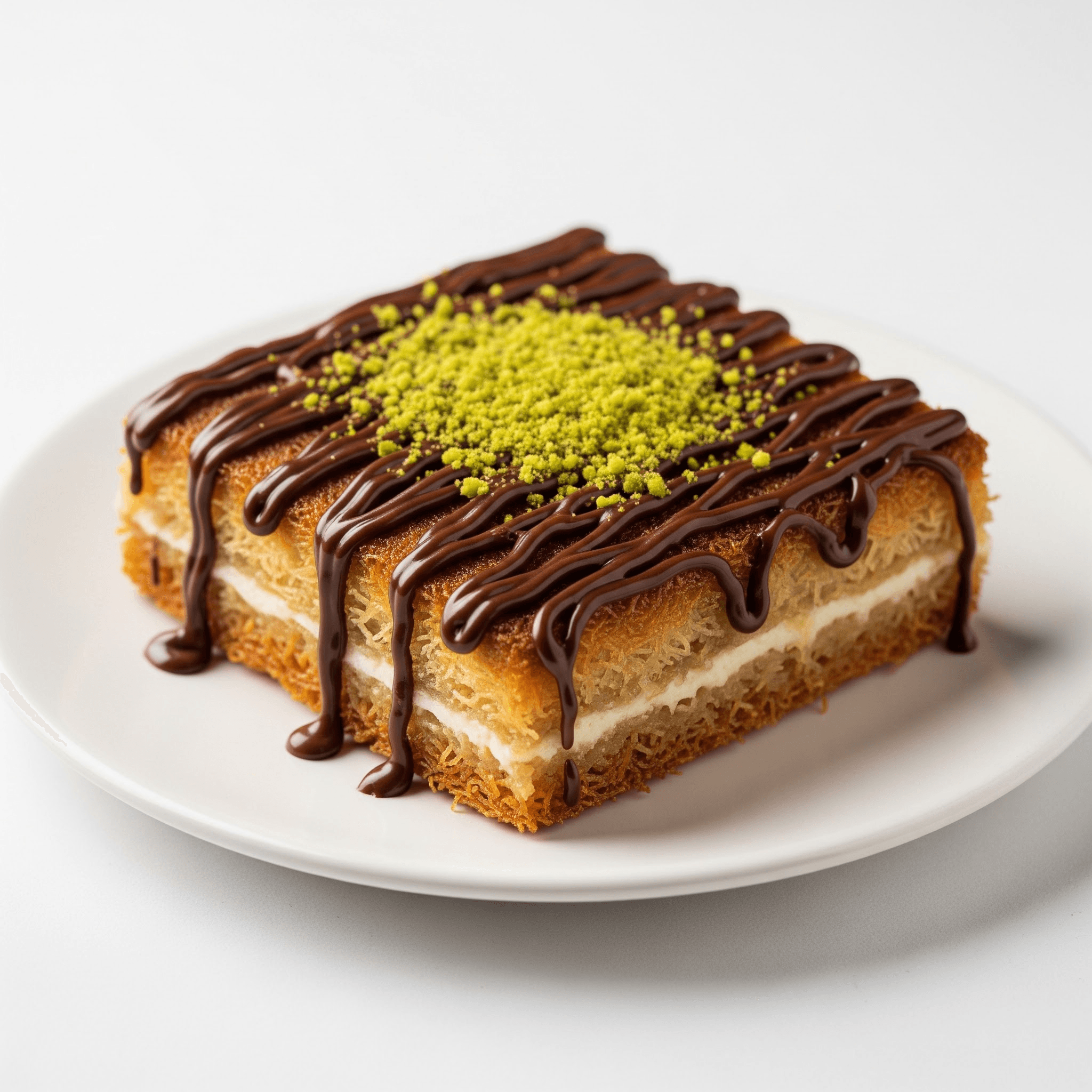Kunafa Chocolat pistache