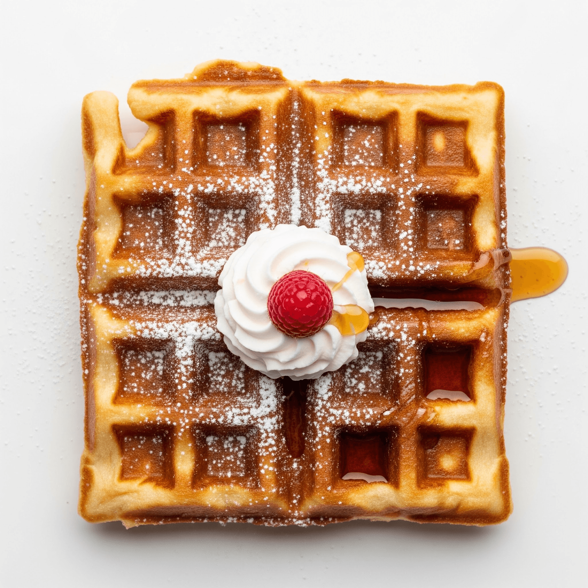 Gaufre Au Sucre